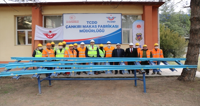 Çankırı'daki yükümlüler fork-lift operatörlüğü kursu ile meslek sahibi olacak
