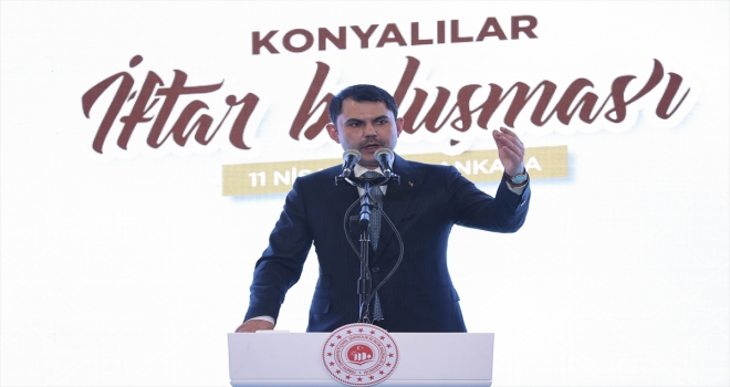 Çevre, Şehircilik ve İklim Değişikliği Bakanı Kurum, 