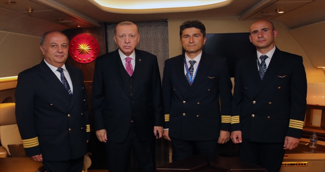 Cumhurbaşkanı Erdoğan, Dünya Pilotlar Günü'nü kutladı