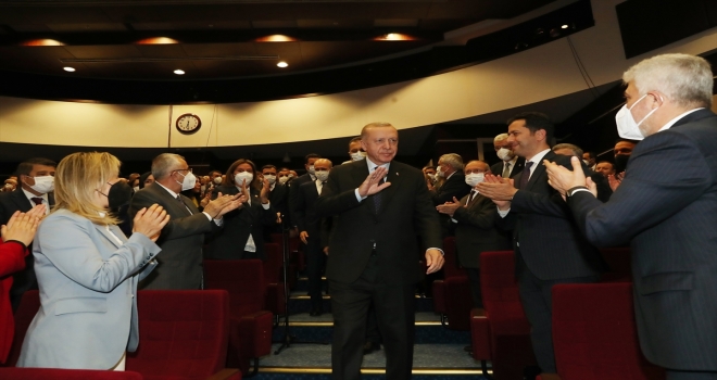 Cumhurbaşkanı Erdoğan, milletvekilleri ile toplantıda konuştu: (2)
