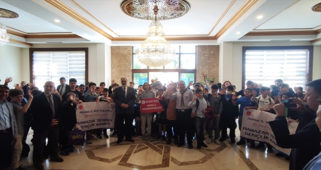 Diyanetin ramazan kamplarına 1120 genç katıldı
