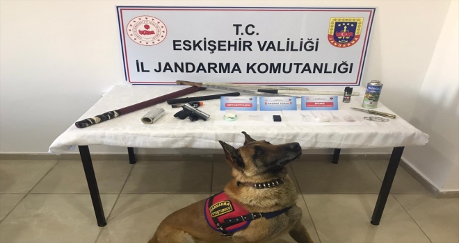Eskişehir'deki uyuşturucu operasyonunda 5 şüpheli yakalandı