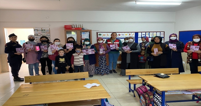 Finike'de velilere KADES uygulaması tanıtıldı