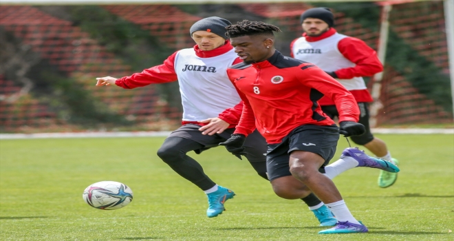 Gençlerbirliği, Tuzlaspor maçının hazırlıklarını sürdürdü