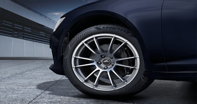 Goodyear Eagle F1 Asymmetric 6'ya Auto Motor und Sport dergisinden 