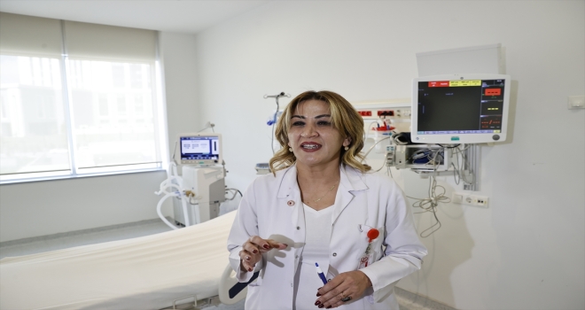 Hastaneye ihtiyaç duyan Kovid-19 vaka sayısı 