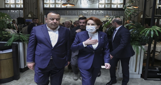 İYİ Parti Genel Başkanı Akşener, iftar programında konuştu: