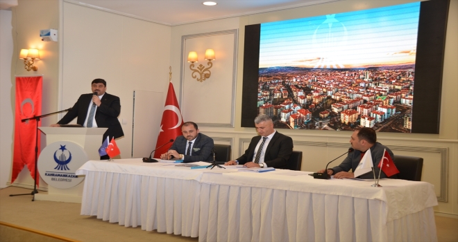 Kahramankazan Belediyesi'nin 2021 faaliyet raporu onaylandı