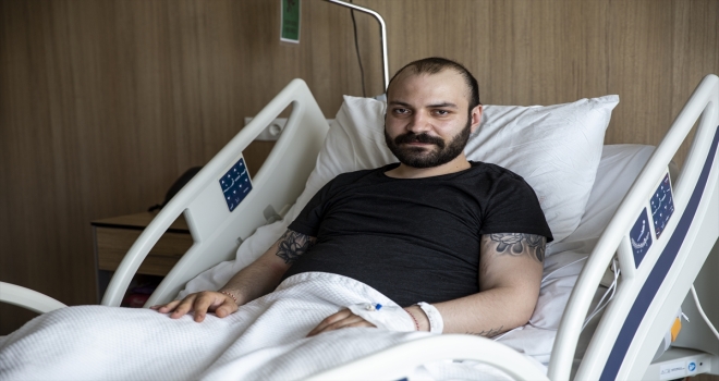 Kanserle ikinci savaşını veren gencin en büyük gücü 