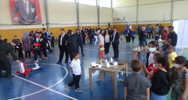 Karapınar'da dedemin oyuncağı yarışması gerçekleştirildi