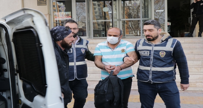 Kayseri'de 23 yıl 3 ay kesinleşmiş hapis cezası bulunan firari hükümlü yakalandı