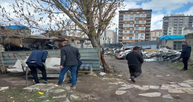 Kayseri'de 34 hurdacı dükkanına 93 bin 200 lira ceza kesildi