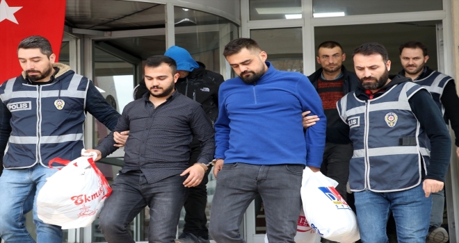 Kayseri'de firari 6 hükümlü yakalandı
