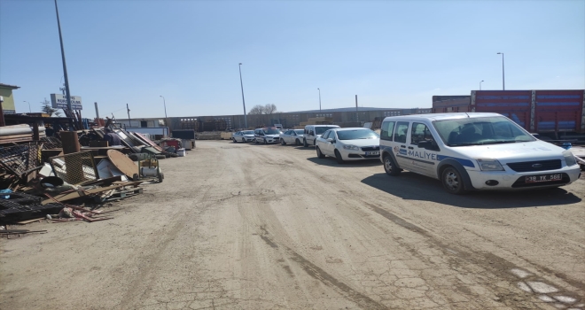 Kayseri'de hurdacılara yönelik denetim gerçekleştirildi