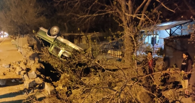 Kayseri'de trafik kazasında 6 kişi yaralandı