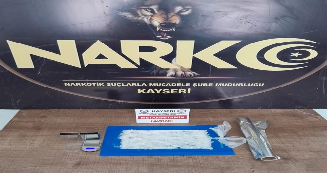 Kayseri'de uyuşturucu operasyonunda 7 şüpheli yakalandı