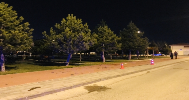 Kayseri'deki bıçaklı ve sopalı kavgada 1 kişi yaralandı