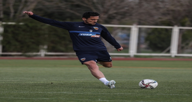 Kayserispor, Antalyaspor maçının hazırlıklarına devam etti