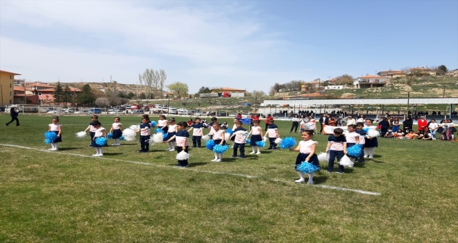 Kırıkkale'de 23 Nisan Ulusal Egemenlik ve Çocuk Bayramı kutlandı