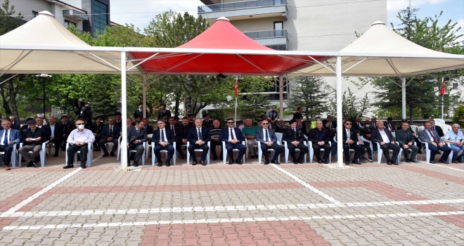 Kırıkkale'de Ramazan Bayramı öncesi şehitlik ziyaret edildi