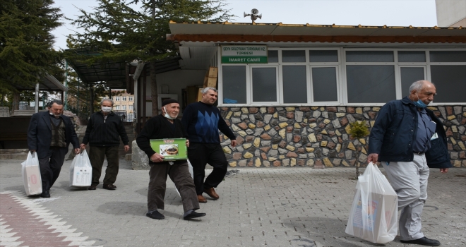 Kırşehir'de din görevlileri, yardımlaşma ruhunu 12 yıldır sürdürüyor