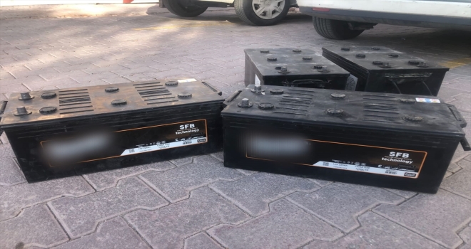 Konya'da kamyonların aküsünü çalan 2 şüpheliden 1'i yakalandı