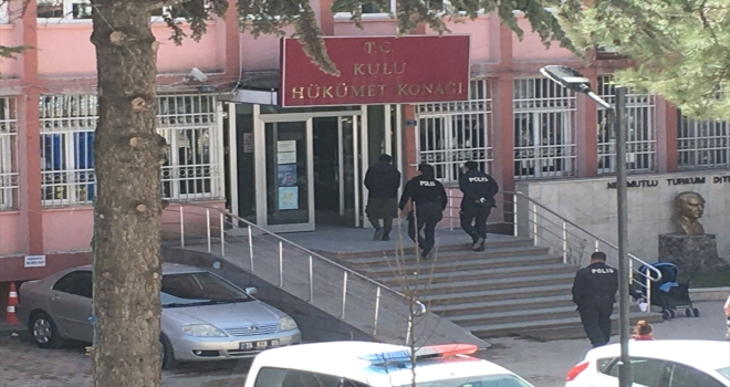 Konya'da polis kontrolünde yakalanan hırsızlık zanlısı tutuklandı