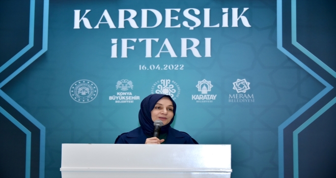 Konya’da yetimler “ Kardeşlik İftarı”nda buluştu
