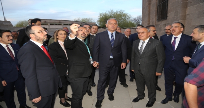 Kültür ve Turizm Bakanı Ersoy, Nevşehir'de konuştu: