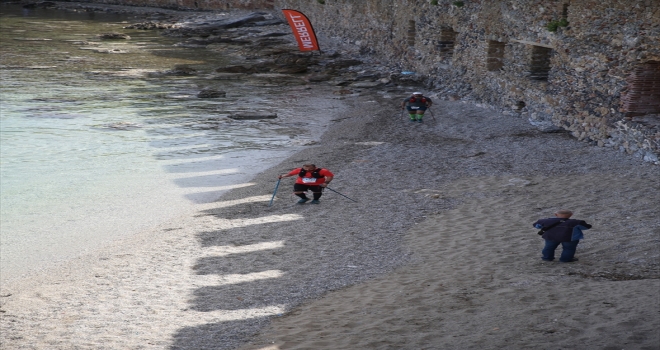 Merrell Alanya Ultra Trail'de 76 kilometrelik yarışın birincileri belli oldu