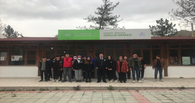 Mihalgazi'de Türk Polis Teşkilatının 177'nci kuruluş yıl dönümü etkinliği