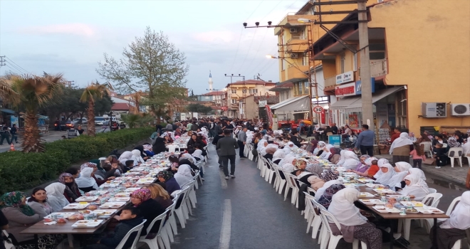 Mihalgazi ilçesinde iftar programı düzenlendi