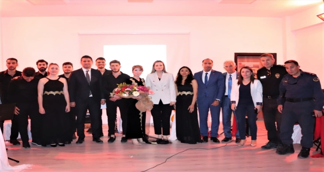 Nevşehir'de lise öğrencileri için moral konseri