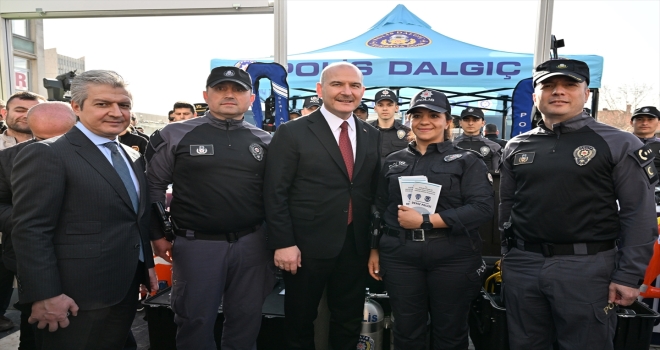 Polis birimlerinin faaliyetleri, Ulus'ta açılan stantlarla tanıtıldı