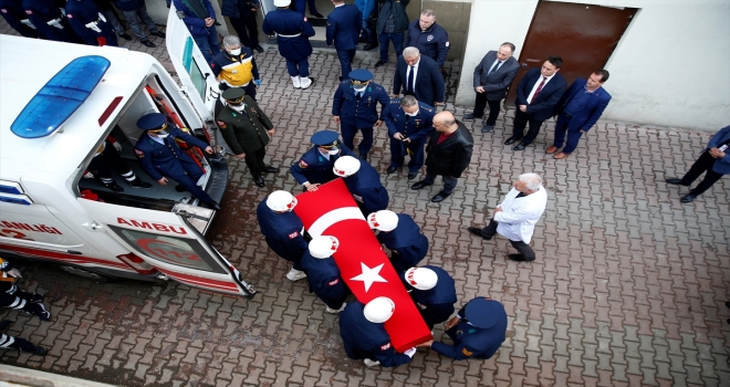 Şehit Üsteğmen Ömer Delibaş, Kayseri'de son yolculuğuna uğurlandı