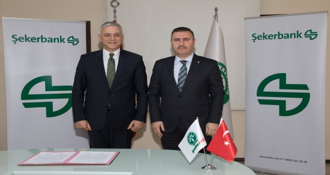 Şekerbank'tan Pankobirlik'in 50. yılında şeker pancarı üreticisine destek