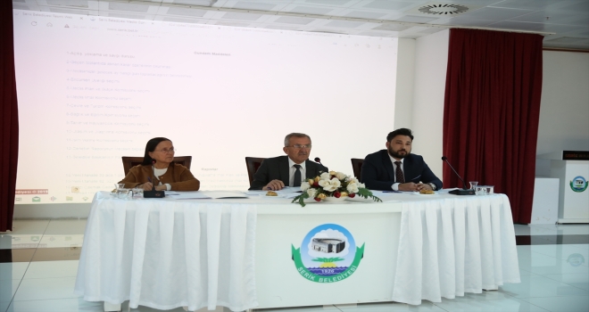 Serik Belediye Meclisi'nde küçük Mahra'nın ölümü konuşuldu