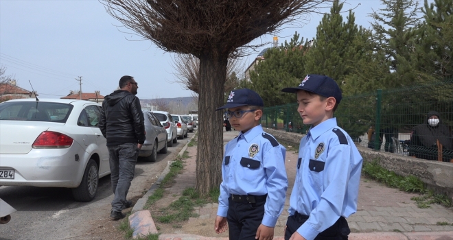 Sivas'ın ilçelerinde 23 Nisan Ulusal Egemenlik ve Çocuk Bayramı kutlandı