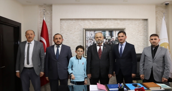 Sivas Zeki Hayran Hafızlık Proje İmam Hatip Ortaokulu birinci oldu