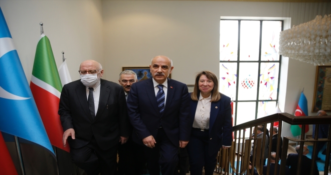Tarım ve Orman Bakanı Kirişci, Eskişehir Valiliğini ziyaret etti