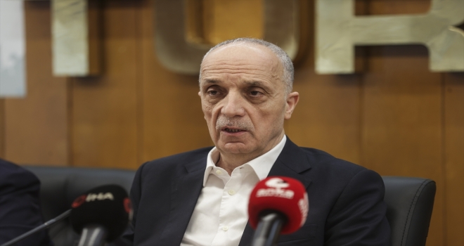 Türk-İş Genel Başkanı Atalay'dan asgari ücret ile emekli maaşlarına ilişkin açıklama: