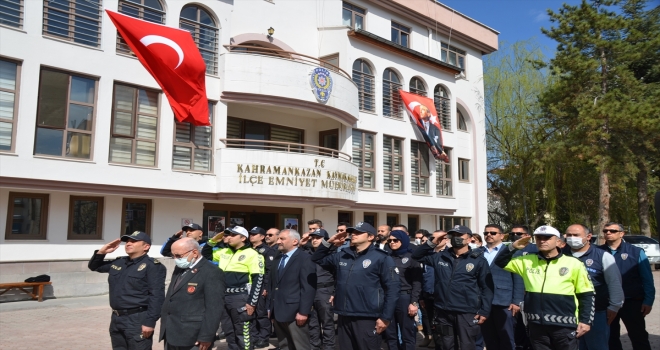 Türk Polis Teşkilatı’nın 177. kuruluş yıl dönümü