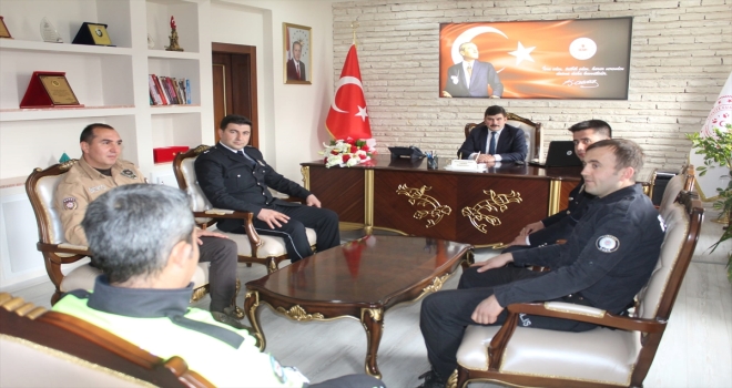  Türk Polis Teşkilatının 177'inci kuruluş yıl dönümünü 