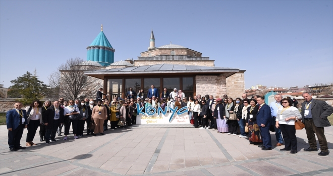 Yabancı büyükelçiler Konya'yı ziyaret etti