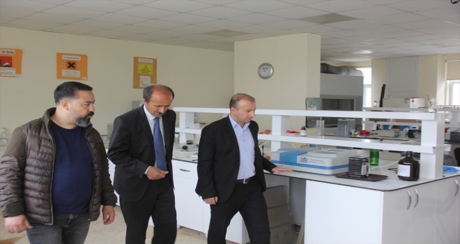 Zaralı çiftçilere ucuz toprak analizi imkanı