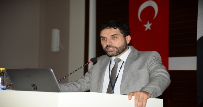 Adalet Akademisi Başkanı Özdemir, Antalya'daki eğitim programında konuştu: 