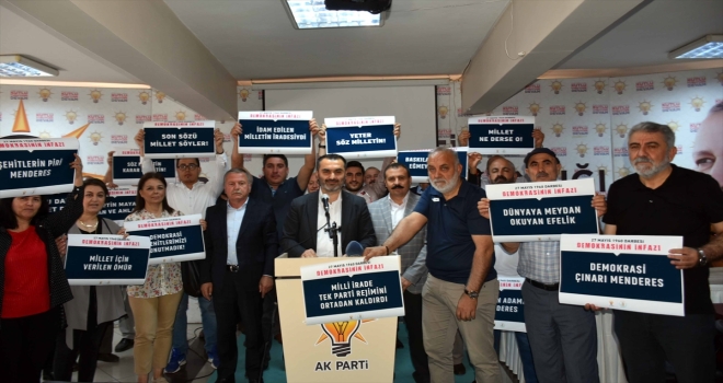 AK Parti Kırıkkale İl Başkanlığından 27 Mayıs Darbesi açıklaması