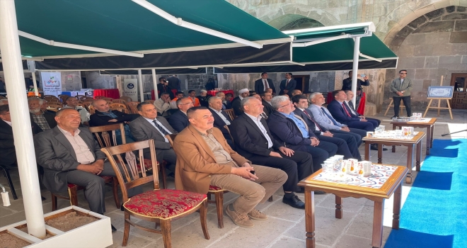 Aksaray'da Vakıflar Haftası kapsamında etkinlik düzenlendi