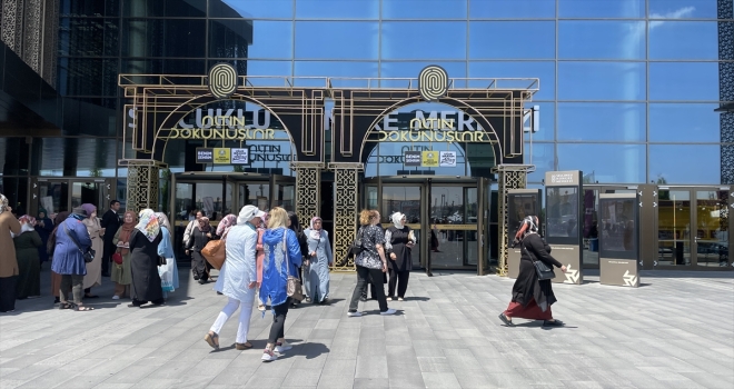 Altın Dokunuşlar Sergisi ve Kültür Festivali başladı