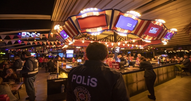 Ankara'da eğlence mekanlarına yönelik asayiş uygulaması yapıldı